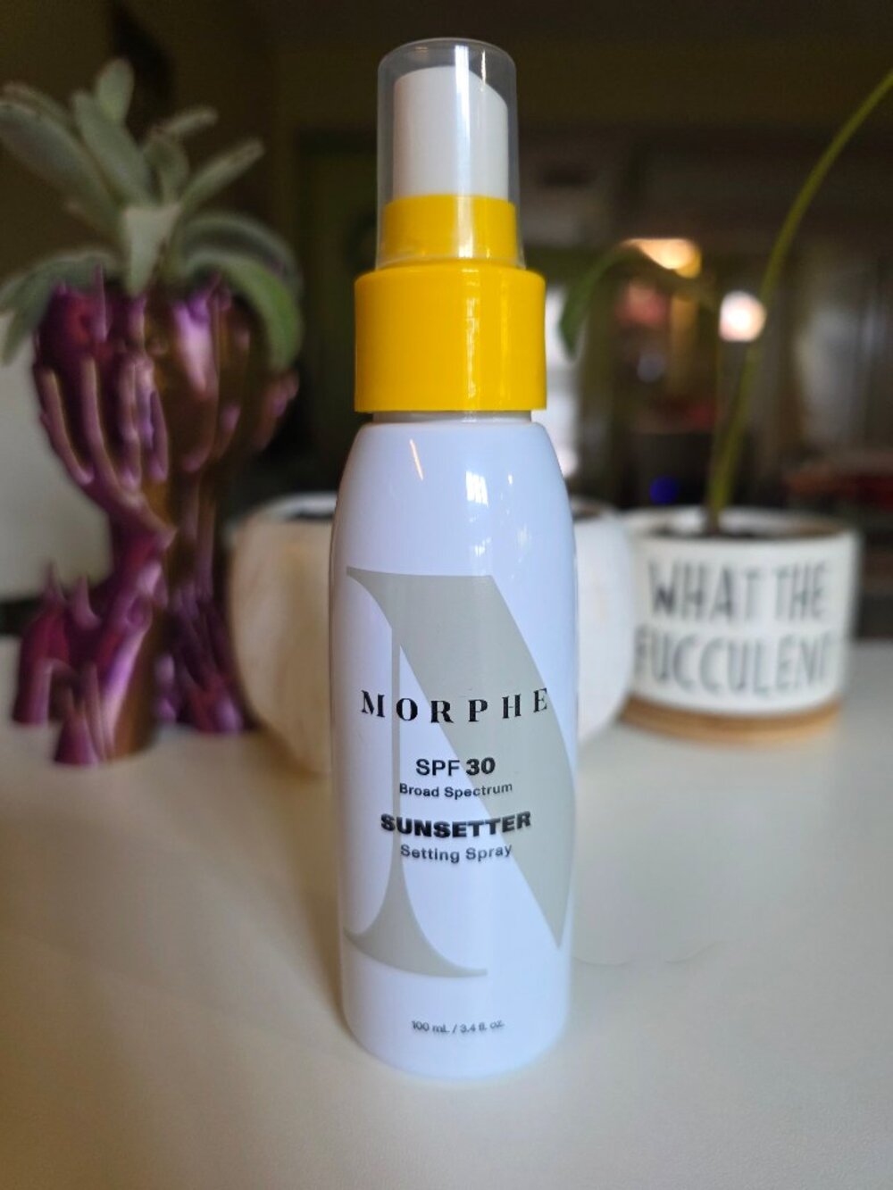 Morphe Sunsetter Spectrum Setting Spray - Broad Spectrum SPF 30
